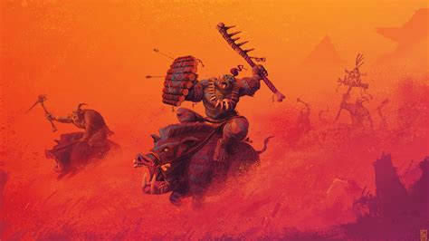 Total War Warhammer 1080p Wallpaper,HD Games .